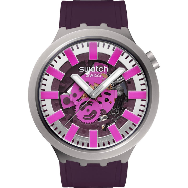 Swatch Audacious Acai - SB07S120
