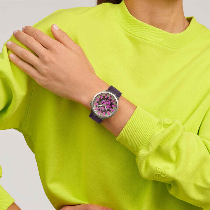 Swatch Audacious Acai - SB07S120