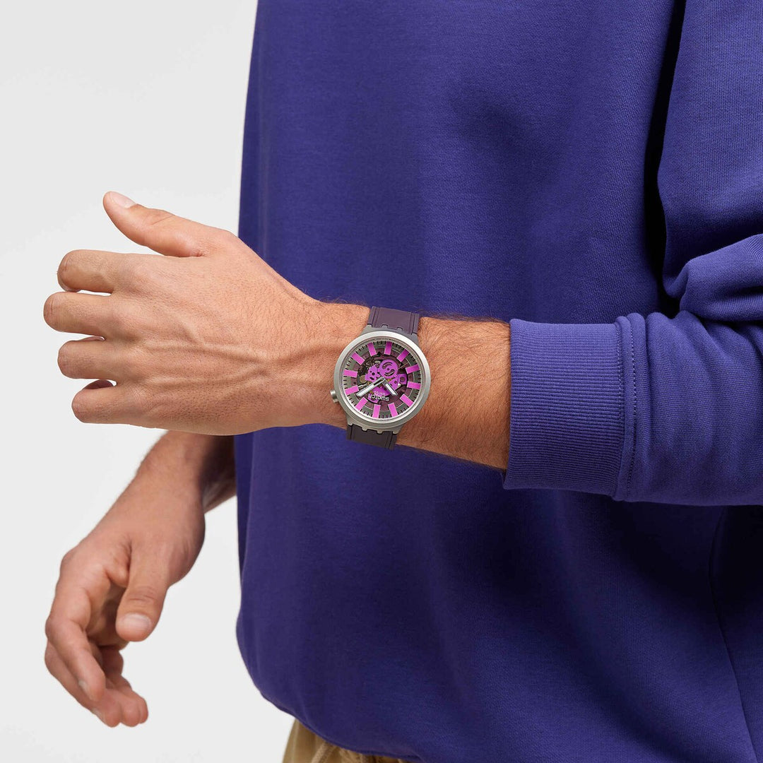 Swatch Audacious Acai - SB07S120