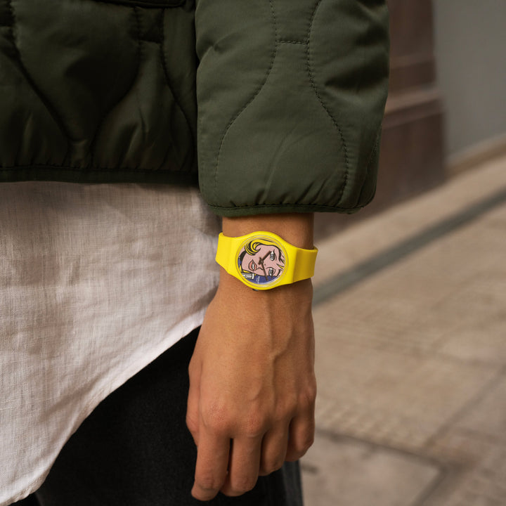 Swatch Reverie by Roy Lichtenstein - SO28Z117