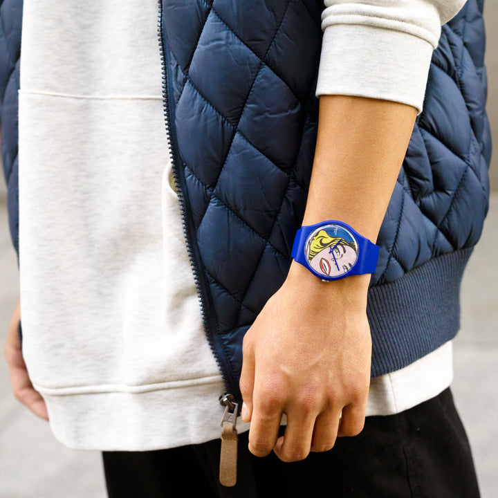 Swatch Girl by Roy Lichtenstein - SUOZ352