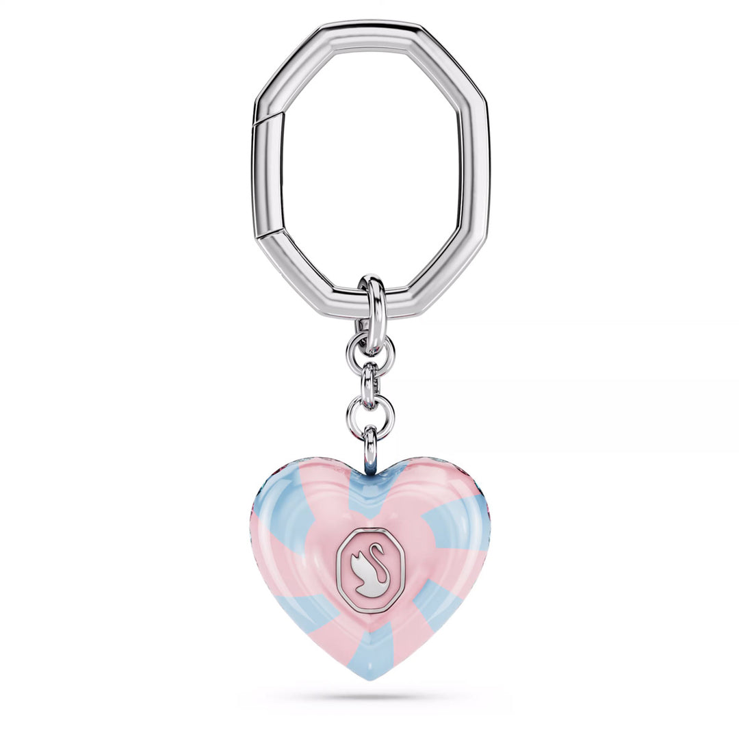 Swarovski Dulcis Schlüsselanhänger Herzschliff Herz Mehrfarbig Rhodiniert - 5713882
