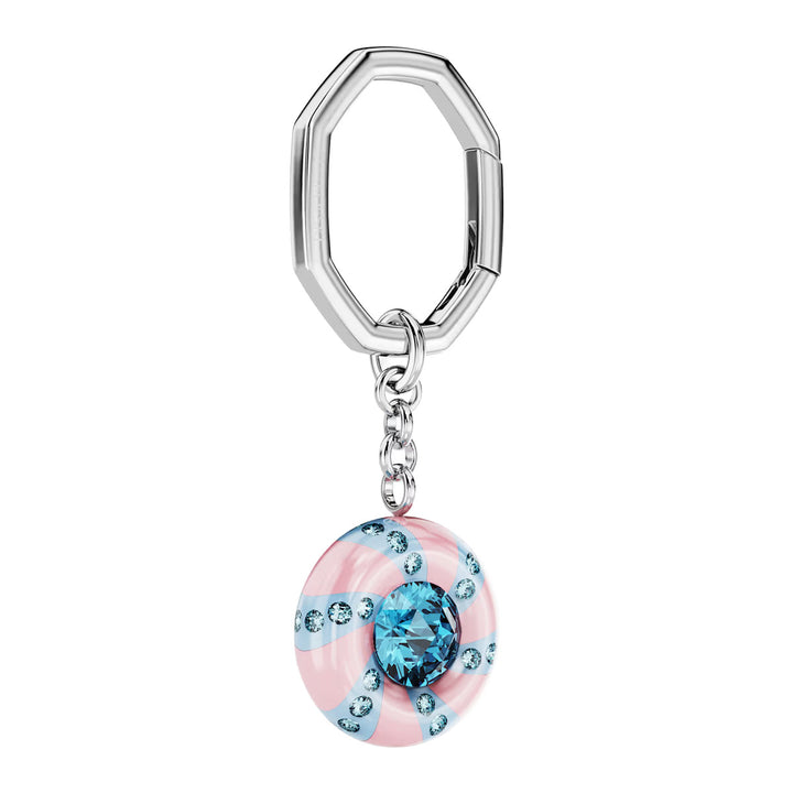 Swarovski Schlüsselanhänger Rundschliff Mehrfarbig Rhodiniert - 5713885