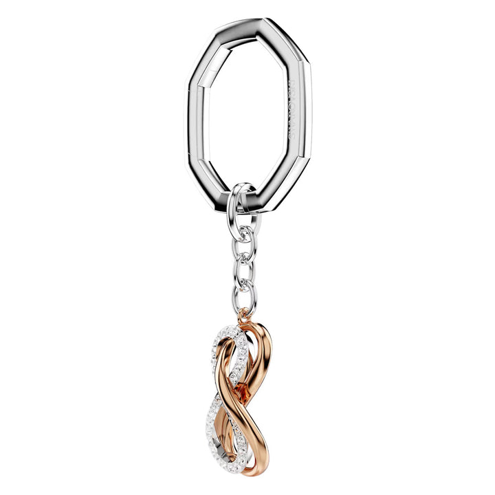 Swarovski Schlüsselanhänger Unendlichkeit Weiss Metallmix - 5687996