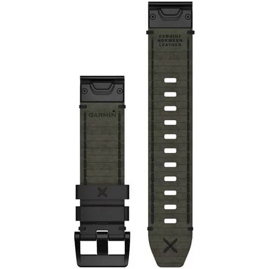 Garmin MARQ QuickFit 22 Genuine Horween Leather Band - 010-12738-19