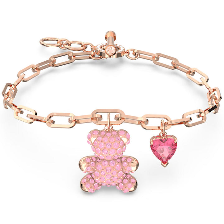 Swarovski Teddy Armband Bär Rosa - 5642978