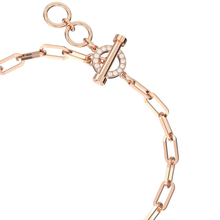 Swarovski Teddy Armband Bär Rosa Roségold Legierungsschicht - 5642978