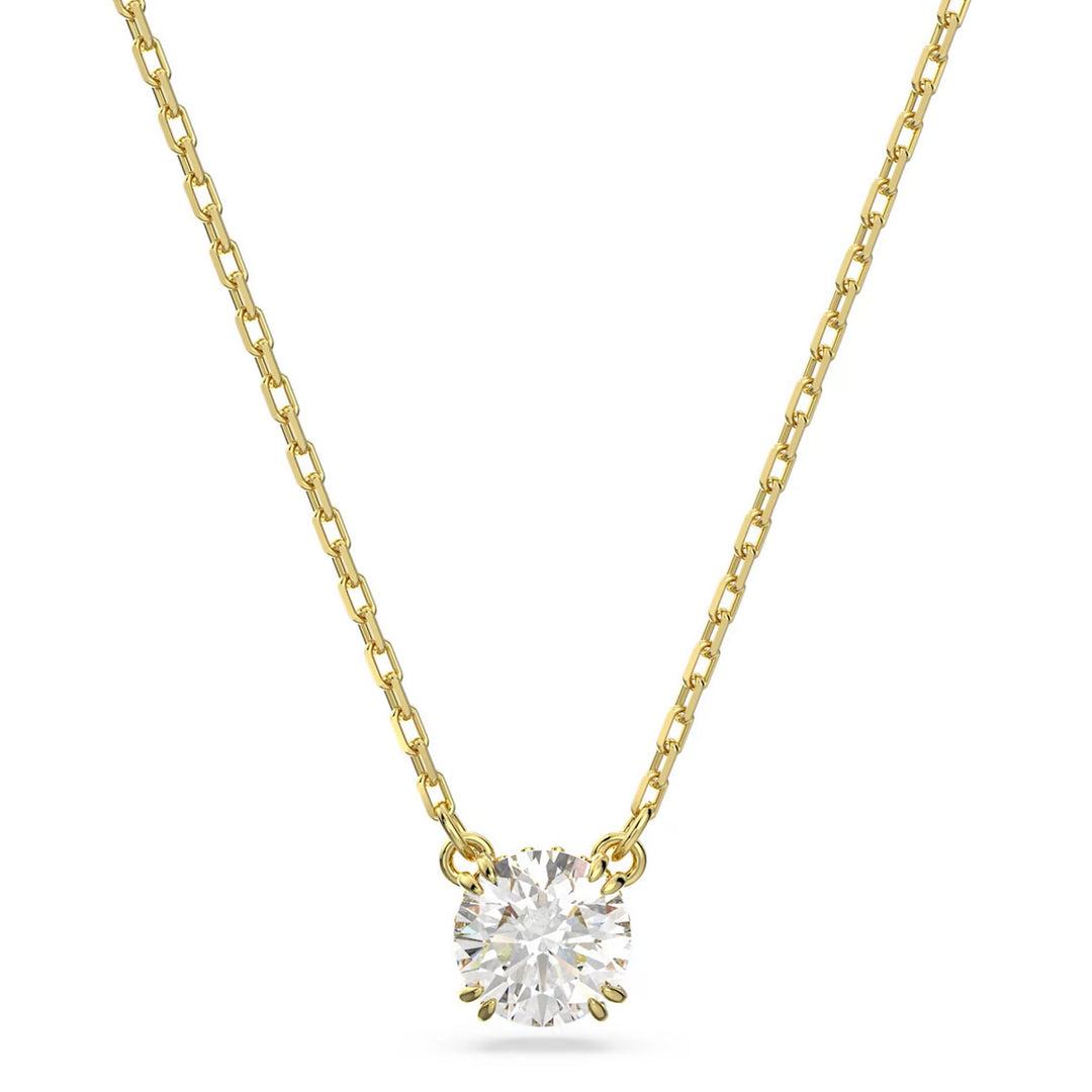 Swarovski Constella Halskette Gold - 5636703