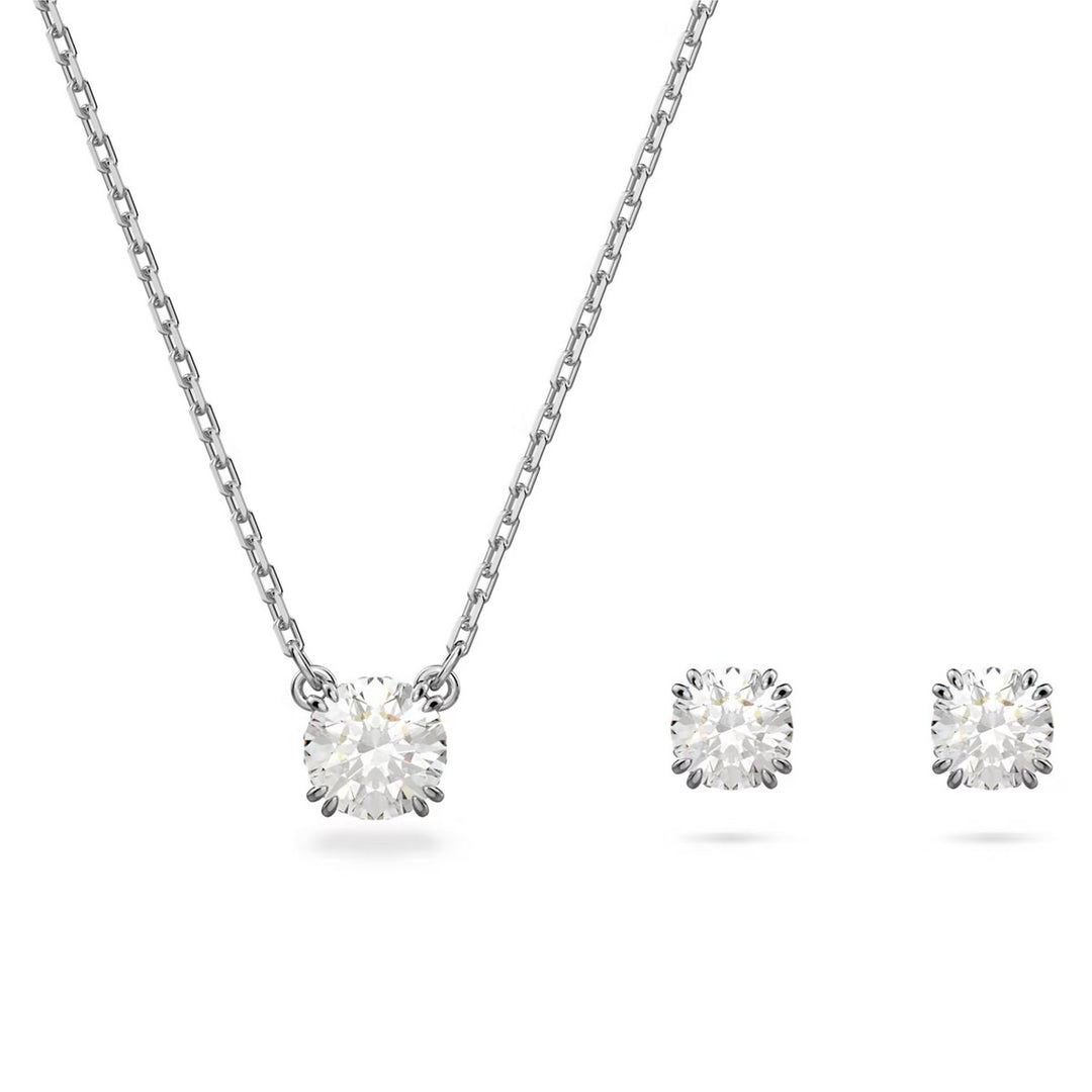 Swarovski Constella Set Silber - 5647663