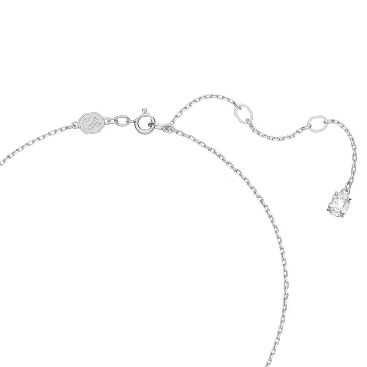Swarovski Stilla Set Rundschliff Weiss Rhodiniert - 5647663