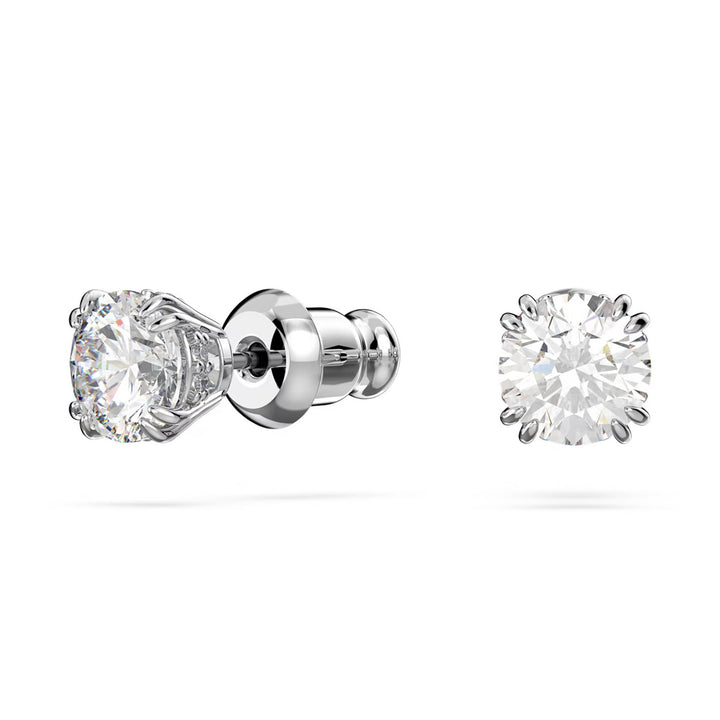 Swarovski Stilla Set Rundschliff Weiss Rhodiniert - 5647663
