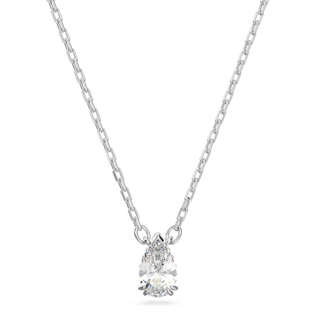 Swarovski Millenia Halskette Tropfenschliff Weiss - 5636708