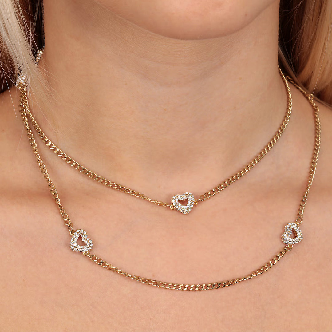 Morellato Incontri Heart Halskette - SAUQ03