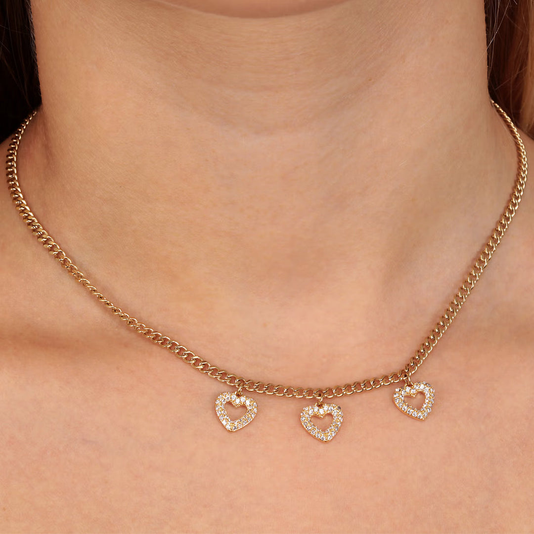 Morellato Incontri Heart Halskette - SAUQ12
