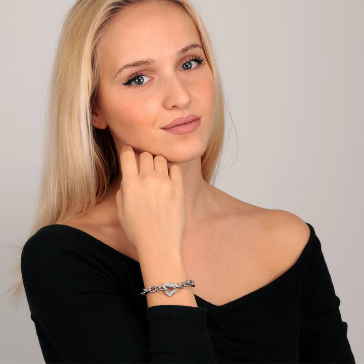 Morellato Incontri Heart Armband - SAUQ10