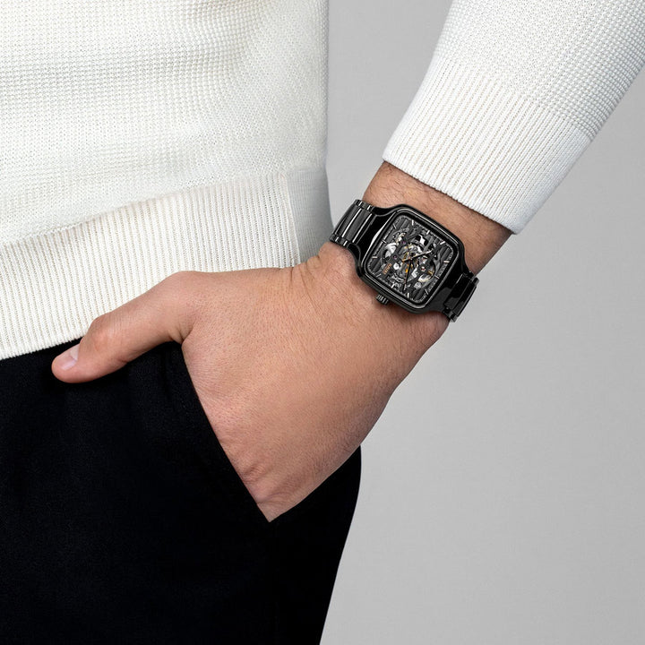 Rado True Square Automatic Skeleton - R27124162