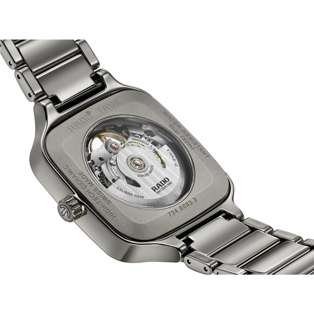 Rado True Square Automatic Skeleton - R27125152