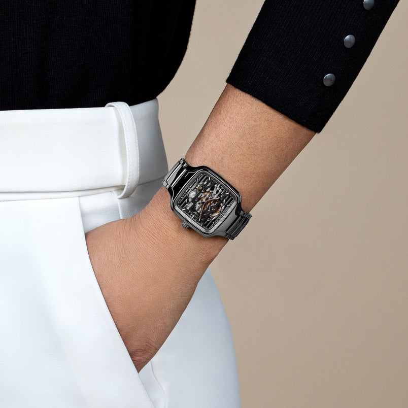 Rado True Square Automatic Skeleton - R27125152