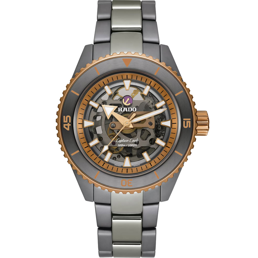 Rado Captain Cook Ceramic Skeleton - R32148162