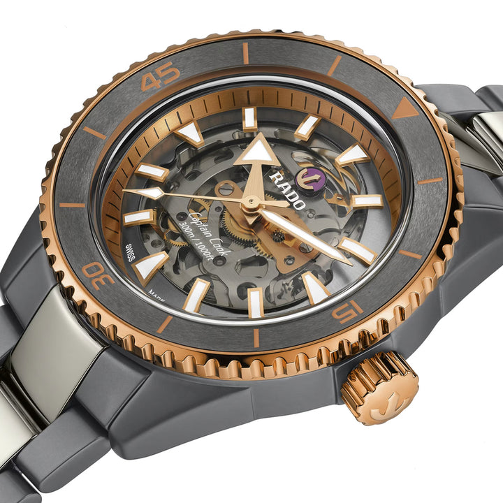 Rado Captain Cook Ceramic Skeleton - R32148162