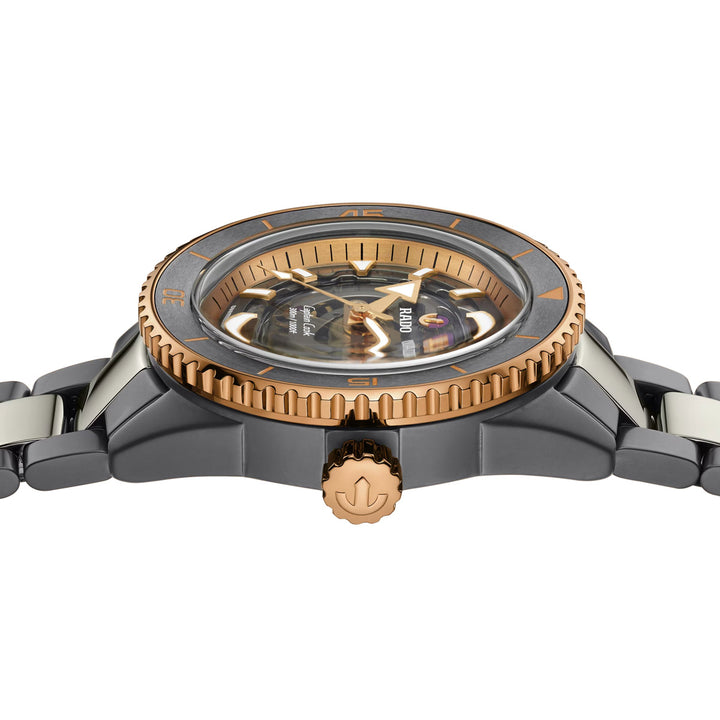Rado Captain Cook Ceramic Skeleton - R32148162
