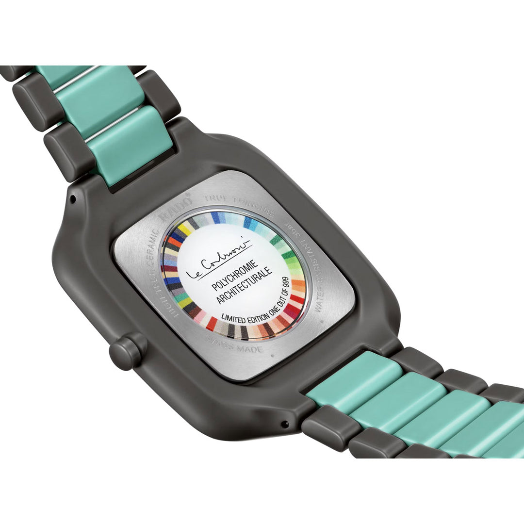 Rado True Square Thinline Les Couleurs Le Corbusier - R27045162
