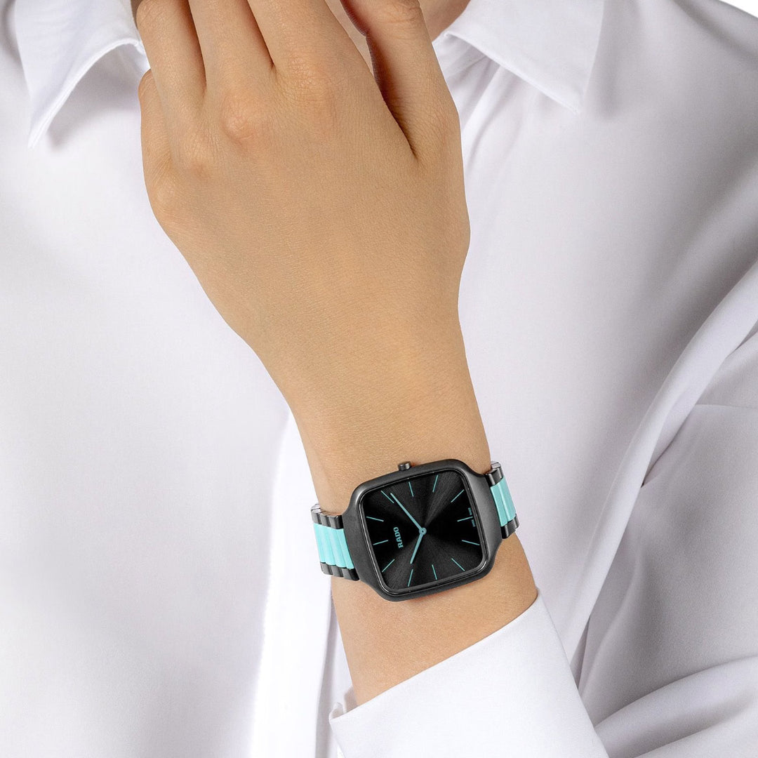 Rado True Square Thinline Les Couleurs Le Corbusier - R27045162