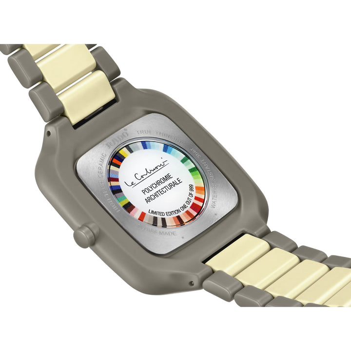 Rado True Square Thinline Les Couleurs Le Corbusier - R27046172