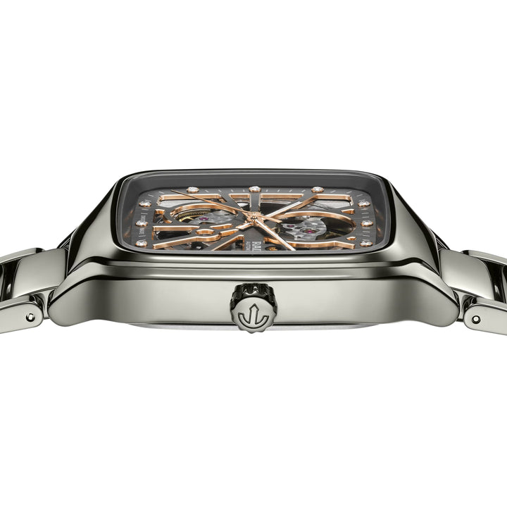 Rado True Square Automatic Open Heart Diamonds - R27083712