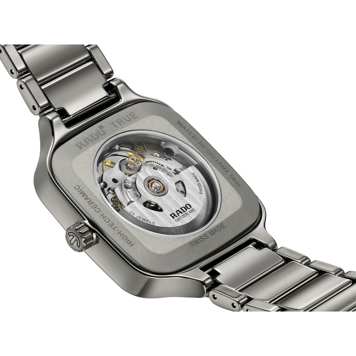 Rado True Square Automatic Open Heart Diamonds - R27083712