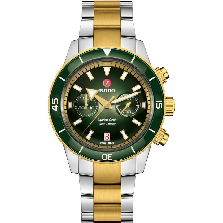 Rado Captain Cook Automatic Chronograph -  R32151318