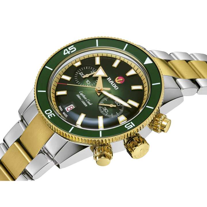 Rado Captain Cook Automatic Chronograph -  R32151318