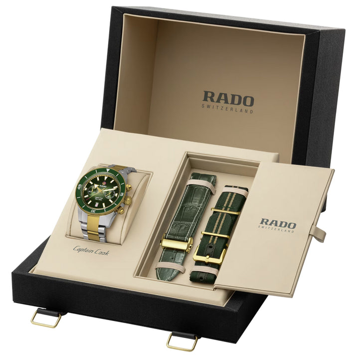 Rado Captain Cook Automatic Chronograph -  R32151318