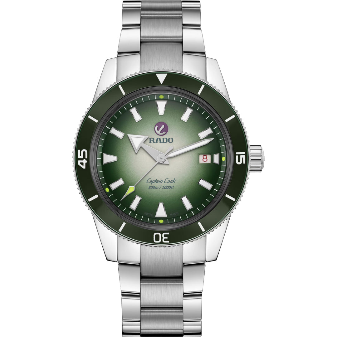 Rado Captain Cook Automatic x Cameron Norrie Limited Edition -  R32149318