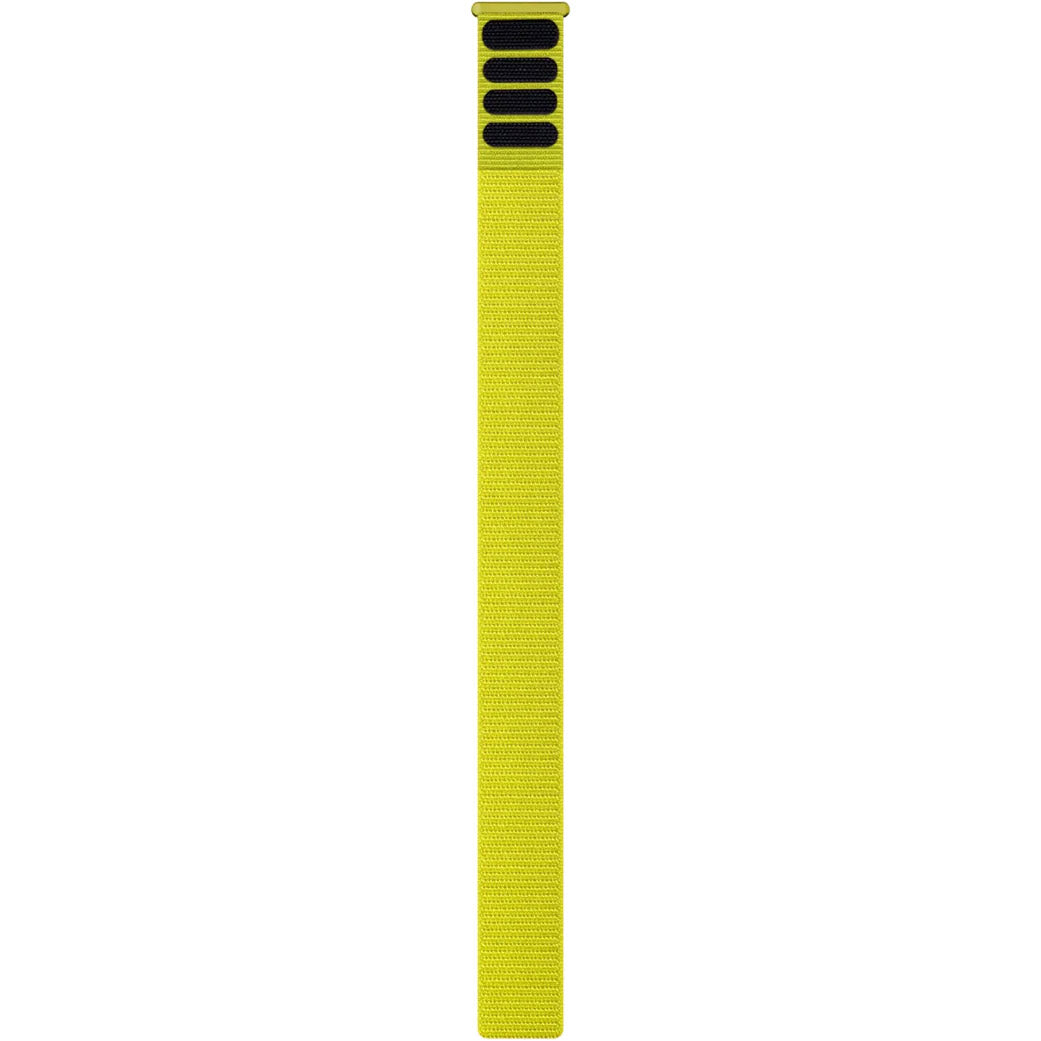 Garmin UltraFit Amp Yellow Nylon Band