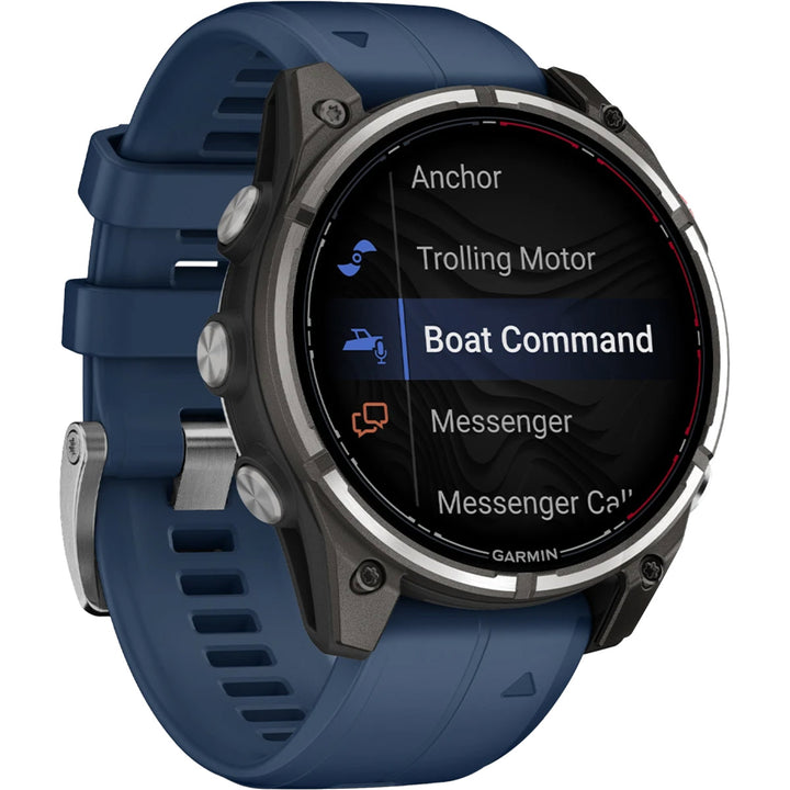 Garmin Quatix 8 Pro Sapphire Amoled (47 mm) - 010-03198-51