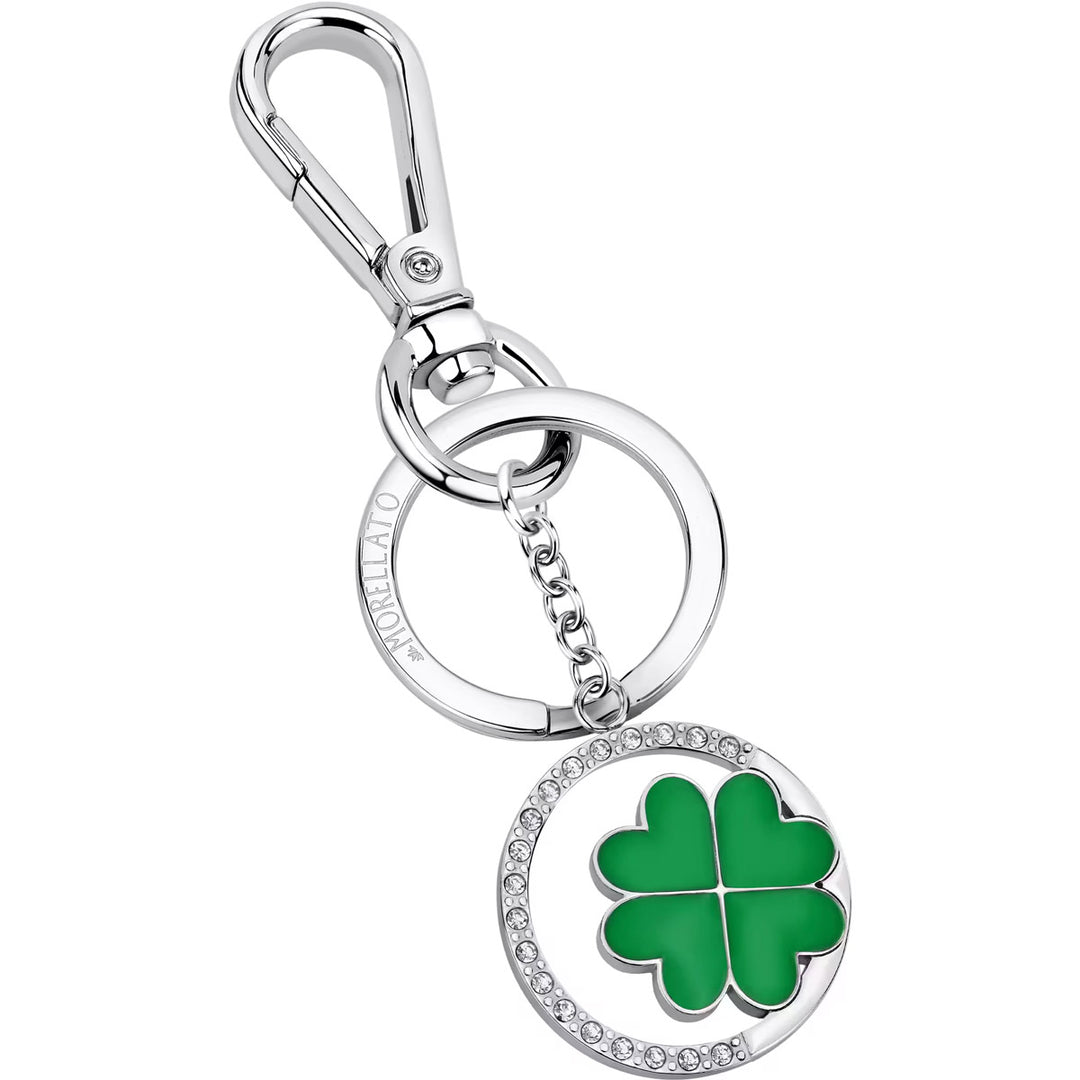 Morellato Lucky 4-Leaf Clover Schlüsselring - SD7172
