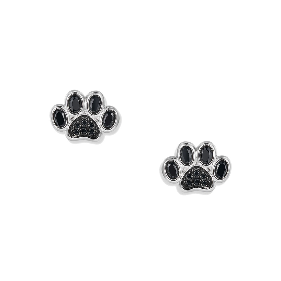 Seinerzeit Black Paw Pfoten Ohrstecker - SZA-2991-492