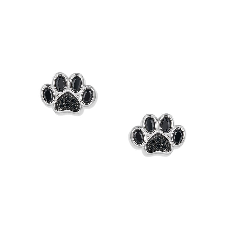Seinerzeit Black Paw Pfoten Ohrstecker - SZA-2991-492