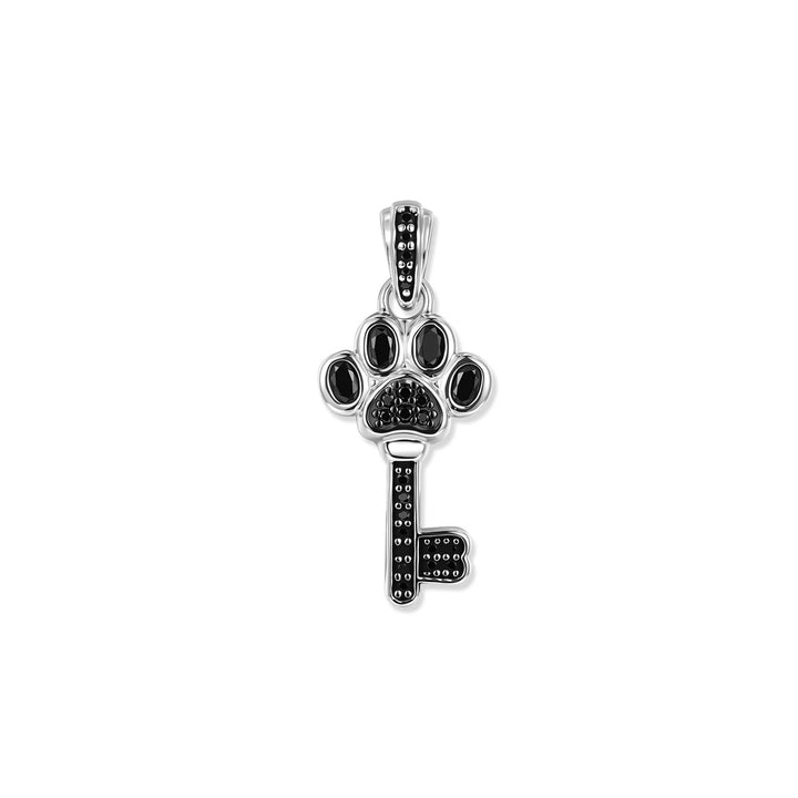 Seinerzeit Black Paw Schlüssel Anhänger - SZA-3991-492