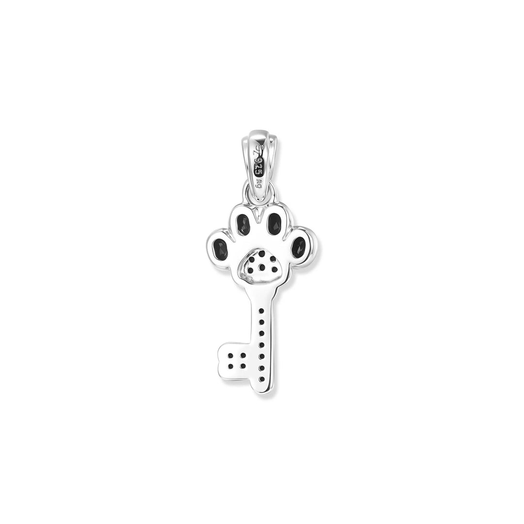 Seinerzeit Black Paw Schlüssel Anhänger - SZA-3991-492