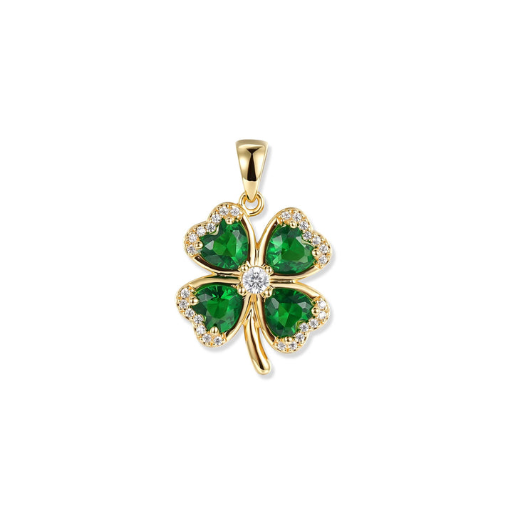Pendentif Calina trèfle antique - SZA-3960-498