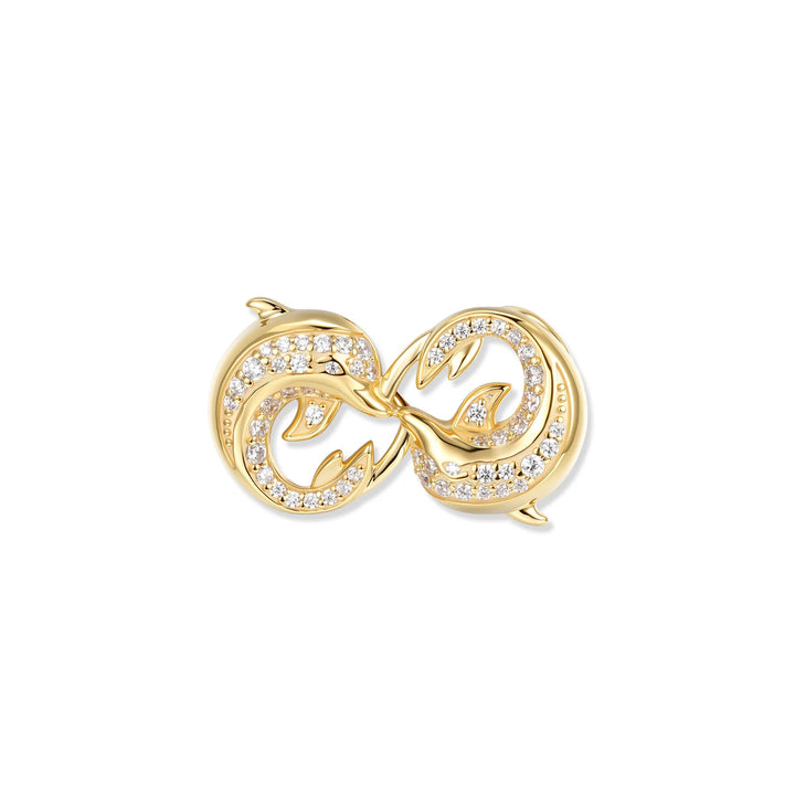 Seinerzeit Crystal Delfin Infinity Anhänger - SZA-3960-490