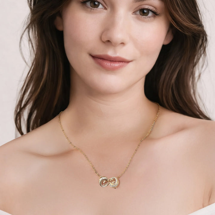 Seinerzeit Crystal Delfin Infinity Anhänger - SZA-3960-490