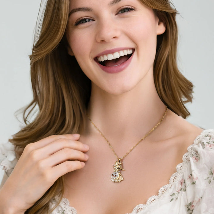 Seinerzeit Crystal Fox Infinity Anhänger - SZA-3960-496