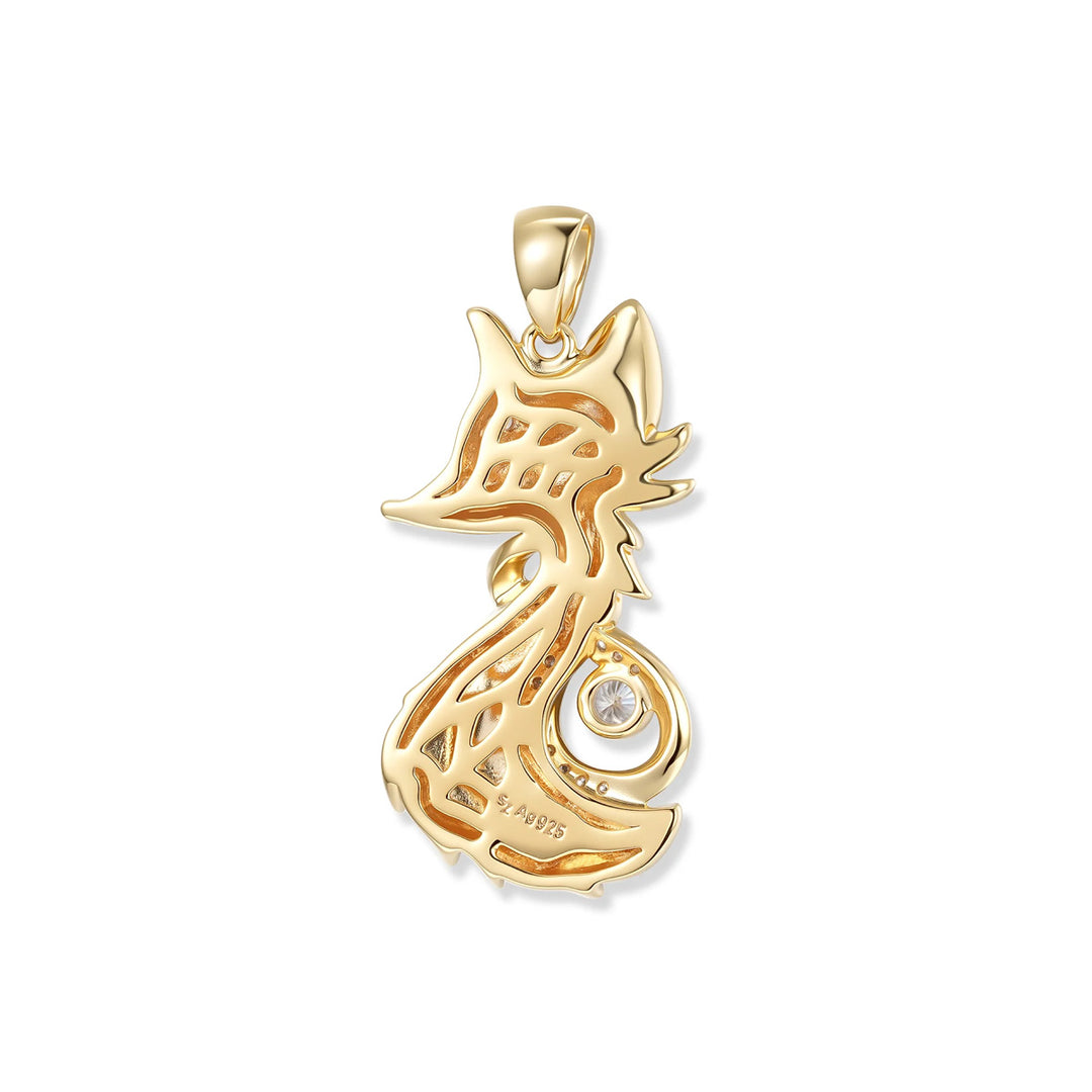 Seinerzeit Crystal Fox Infinity Anhänger - SZA-3960-496