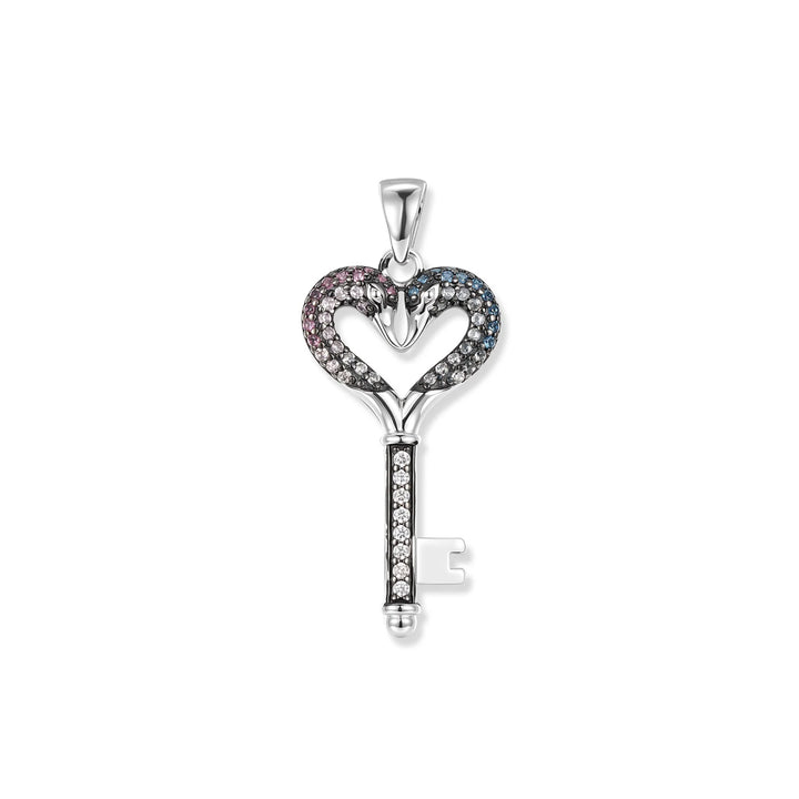 Seinerzeit Duo Cupid Schlüssel Anhänger - SZA-3995-486