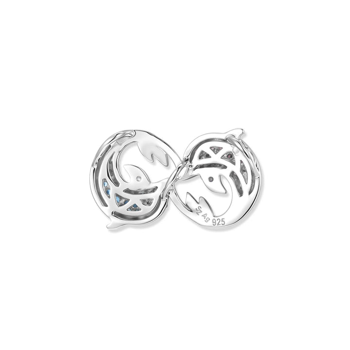 Seinerzeit Duo Delfin Infinity Anhänger - SZA-3995-490