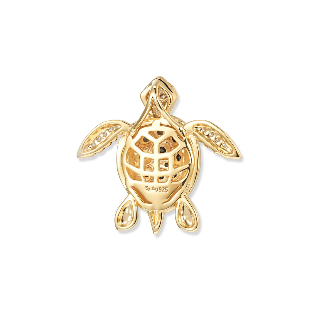 Seinerzeit Felina Aqua Schildkröten Anhänger - SZA-3965-475