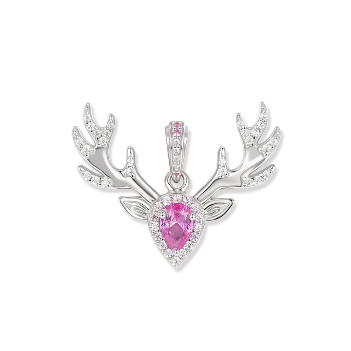 Freja Hirsch Pendant - SZA-3990-504